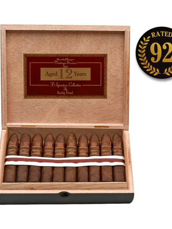 Rocky Patel Vintage Series 1990 Broadleaf - Box of 20