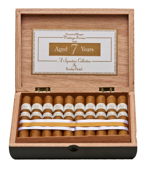 Rocky Patel Vintage Series 1999 Connecticut Rocky Patel Vintage Series 1999 Connecticut - Box of 20