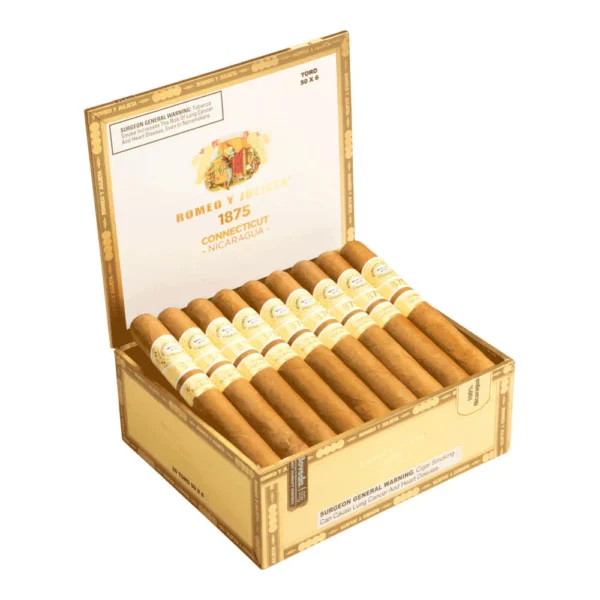 Romeo y Julieta 1875 Connecticut Nicaragua - Box of 25