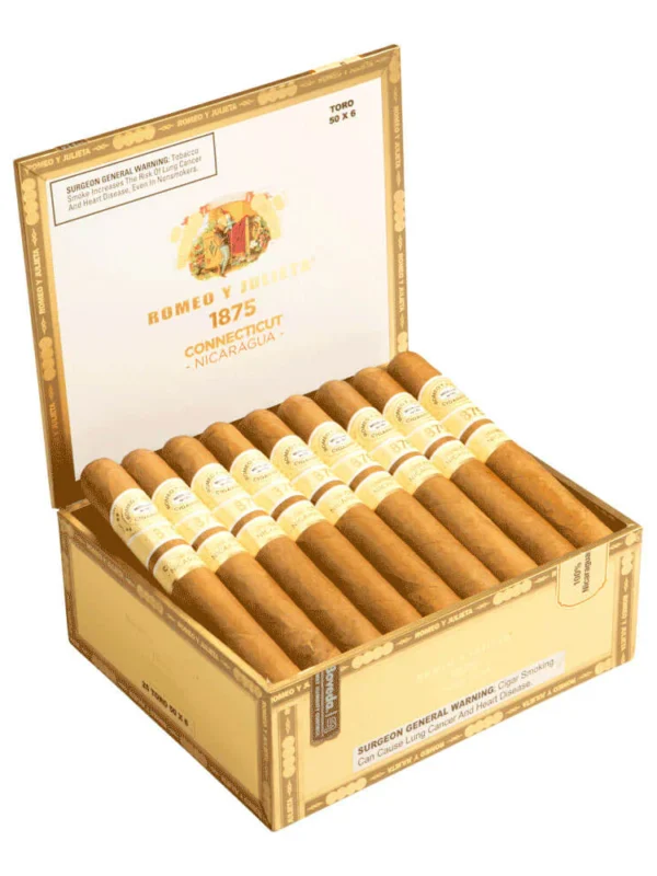 Romeo y Julieta 1875 Connecticut Nicaragua - Box of 25