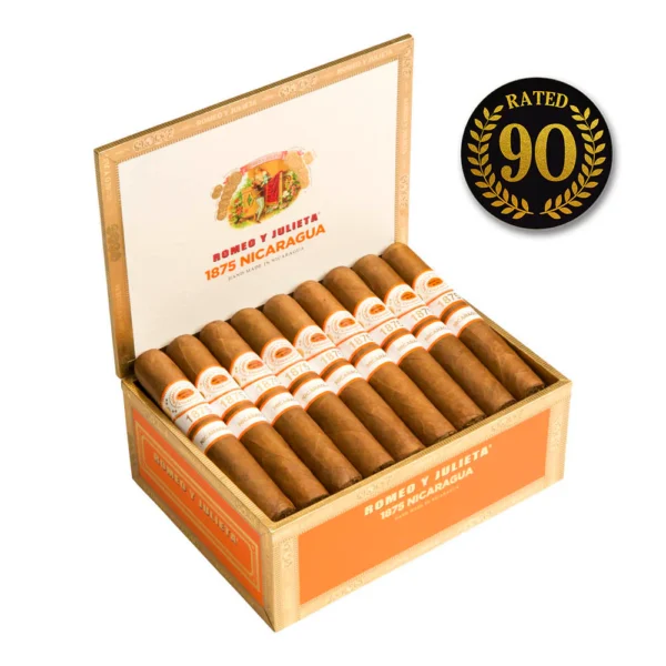 Romeo y Julieta 1875 Nicaragua - Box of 25