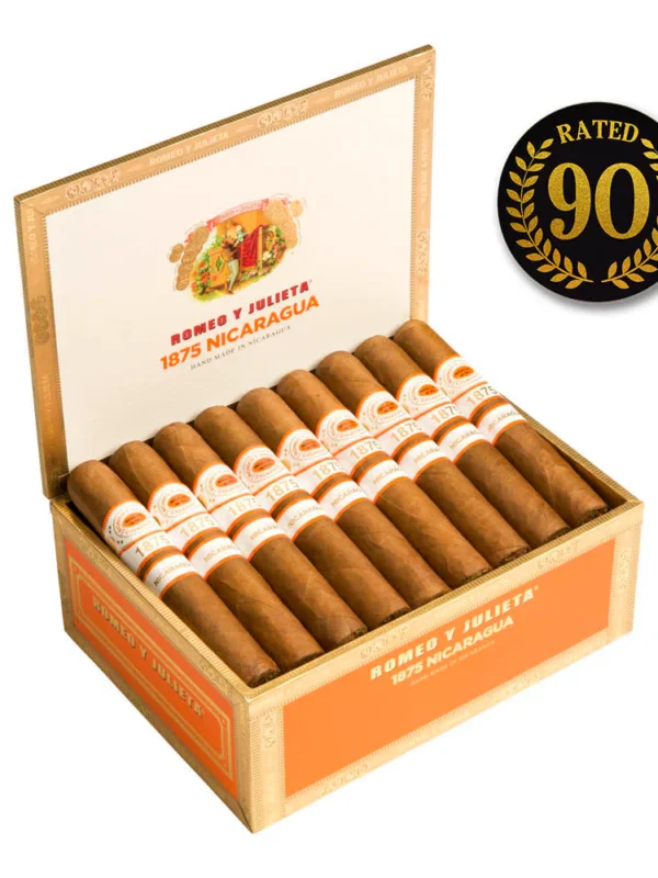 Romeo y Julieta 1875 Nicaragua - Box of 25