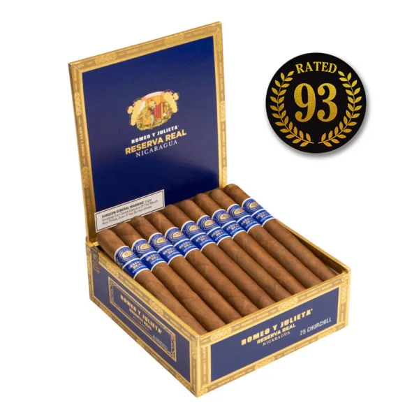 Romeo y Julieta Reserva Real Nicaragua - Box of 25
