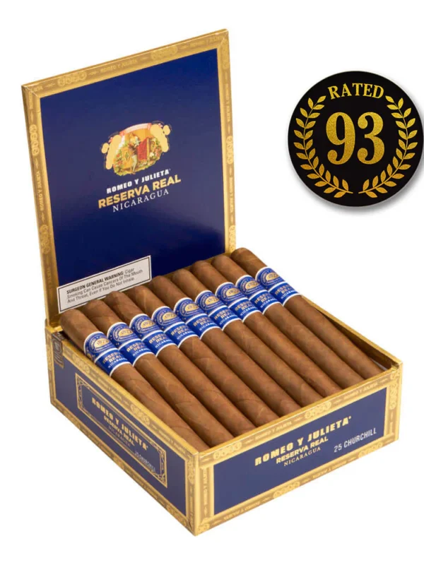 Romeo y Julieta Reserva Real Nicaragua - Box of 25