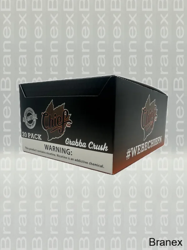Chief Grabba Crush - 20 Bottles
