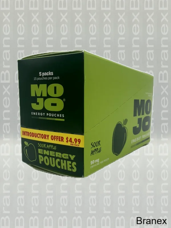 Mojo Energy Pouches - 5 Packs, 15 Count