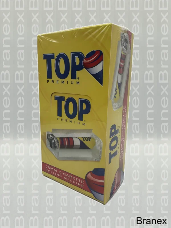 Top Premium 70MM Cigarette Rolling Machine - 12 Rollers