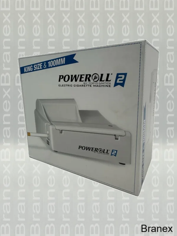Poweroll 2 by Top-O-Matic Electric Cigarette Machine