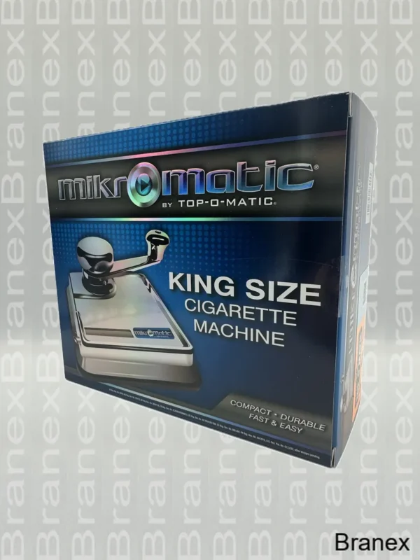 Mikr-O-Matic by Top-O-Matic King Size Cigarette Machine