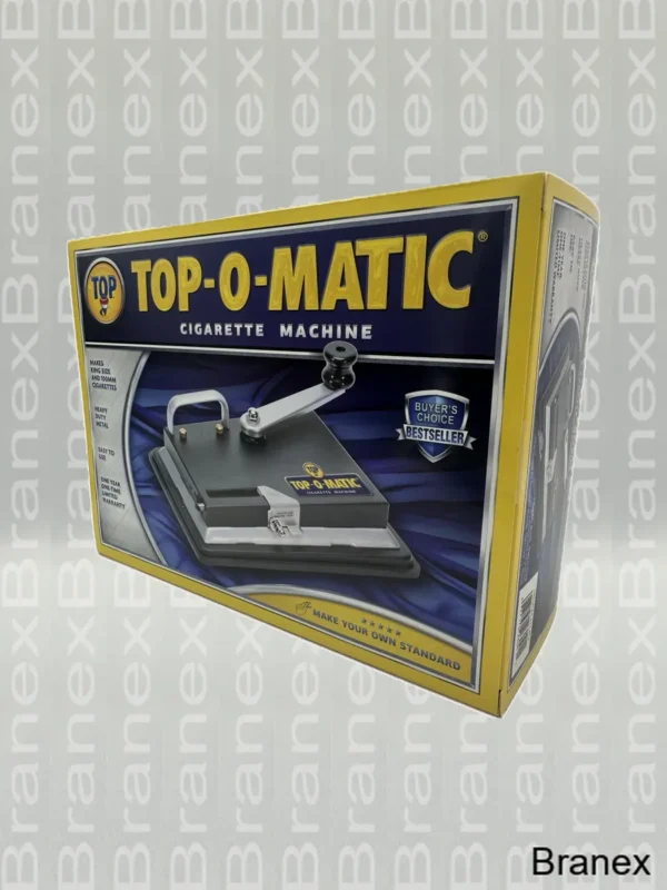 Top-O-Matic Cigarette Machine