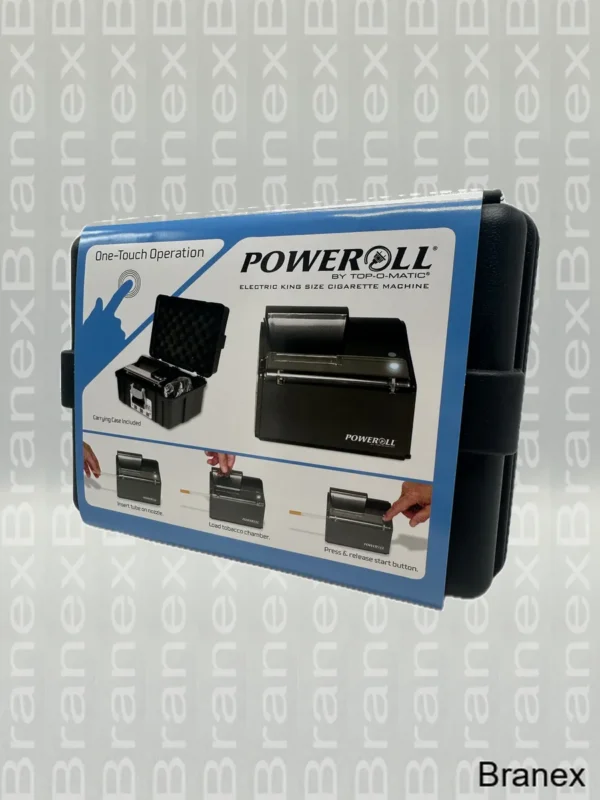 Poweroll by Top-O-Matic Electric King Size Cigarette Machine
