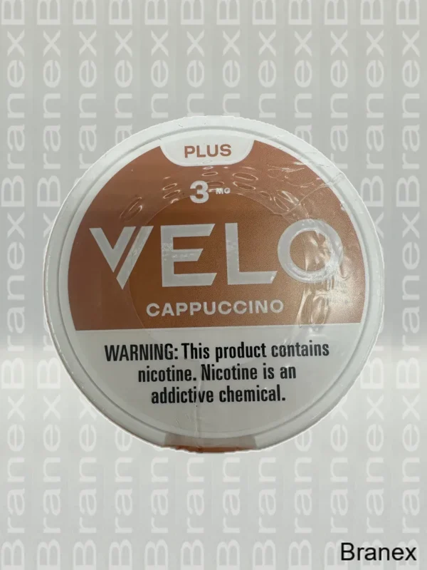 Velo Plus Nicotine Pouch 3MG – 5 Pack