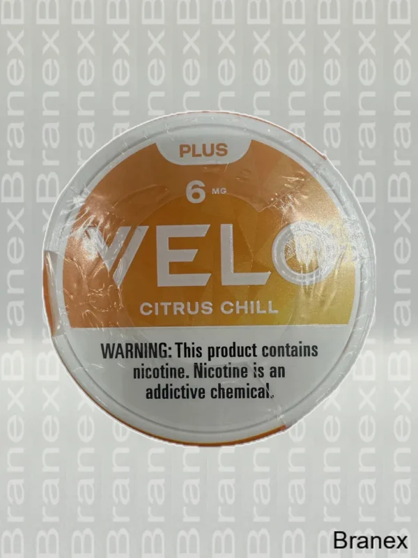 Velo Plus Nicotine Pouch 6MG – 5 Pack