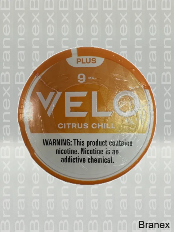 Velo Plus Nicotine Pouch 9MG – 5 Pack