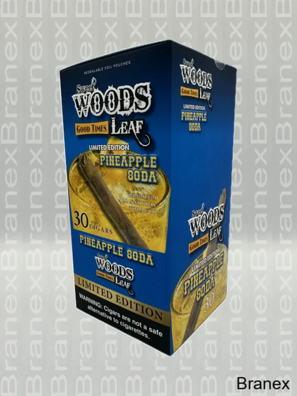 GT Woods Leaf Cigars – 30 Count, 5-Pack