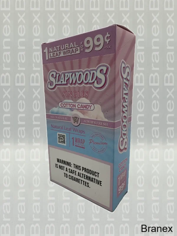 Slapwoods Singles Natural Leaf Wraps 1/<img loading=