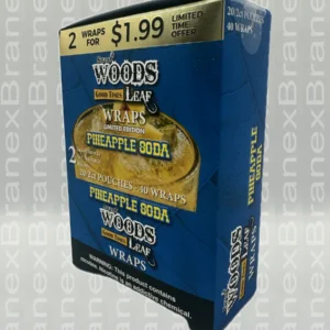 GT Woods Leaf Wraps 2/$1.99 - 20/2ct Pouches