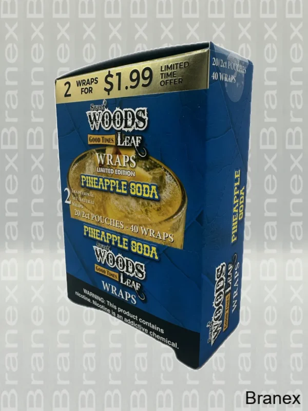 GT Woods Leaf Wraps 2/width=