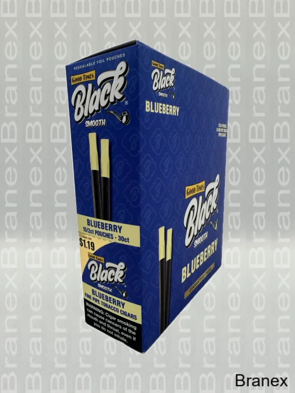Good Times Black Smooth 2/width=