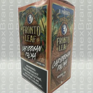 Zig Zag Fronto Leaf - 8 Packs of 1