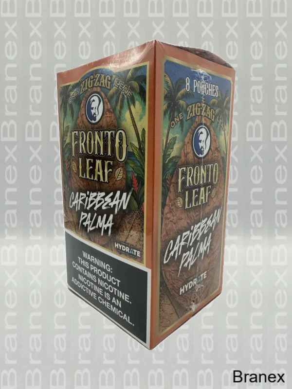 Zig Zag Fronto Leaf - 8 Packs of 1