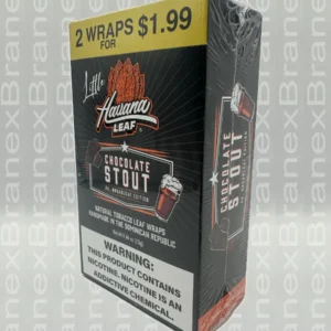 Havana Leaf 2/$1.99 - 20 Packs of 2 Wraps