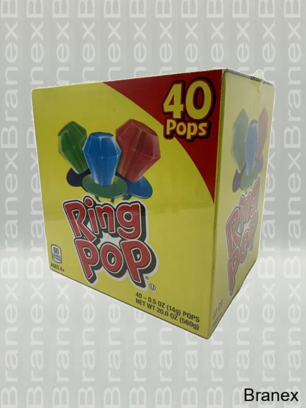 Ring Pop - 40 Count, 0.5 oz Pops