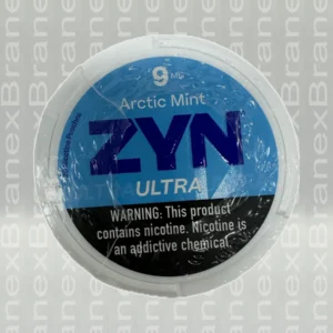 Zyn Ultra 9MG - 5 Cans of 20 Pouches