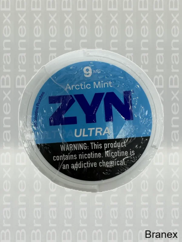 Zyn Ultra 9MG - 5 Cans of 20 Pouches