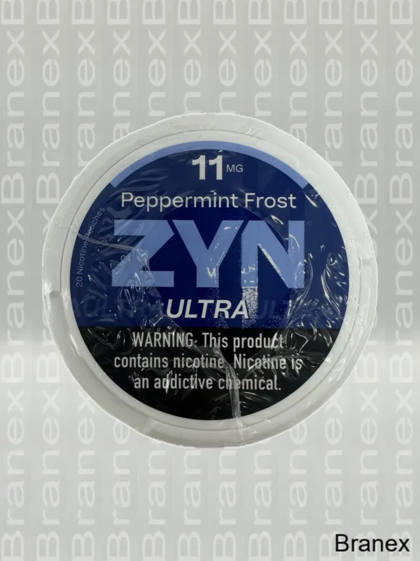 Zyn Ultra 11MG - 5 Cans of 20 Pouches