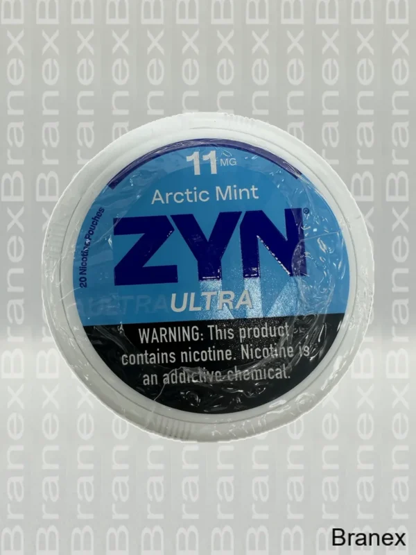 Zyn Ultra 11MG - 5 Cans of 20 Pouches