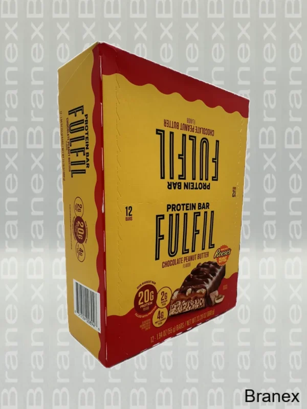 Fulfil Chocolate Protein Bar - 12 Count, 1.94 oz Bars
