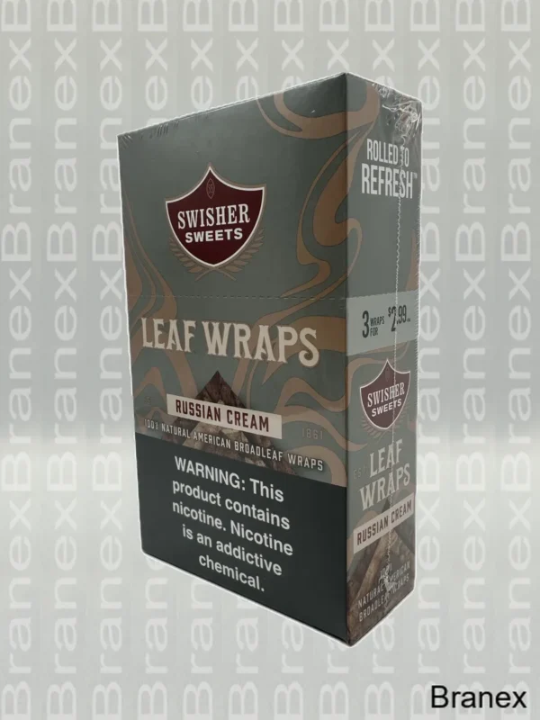 Swisher Sweets Leaf Wraps – 3/.99