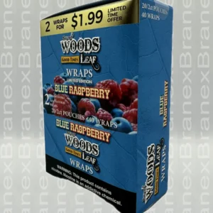 GT Woods Leaf Wraps 2/$1.99 - 20/2ct Pouches
