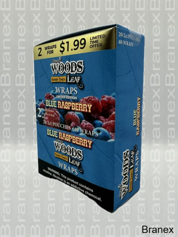 GT Woods Leaf Wraps 2/width=