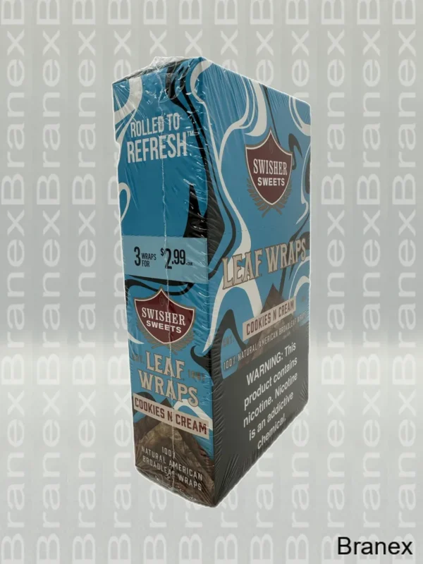 Swisher Sweets Leaf Wraps – 3/.99