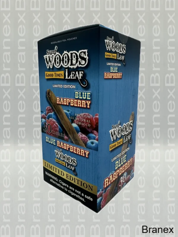 GT Woods Leaf Cigars – 30 Count, 5-Pack