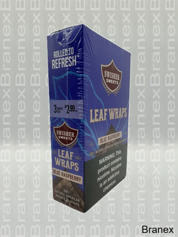 Swisher Sweets Leaf Wraps – 3/.99