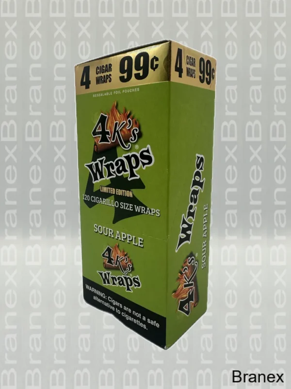 4 Kings Flat Wrap